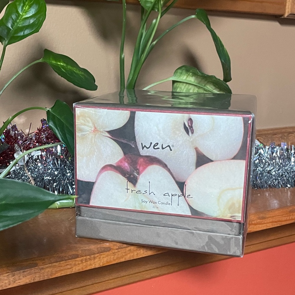 WEN Fresh Apple Soy Wax Candle